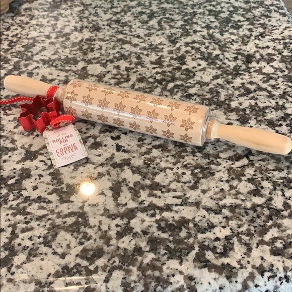 Pattern Rolling Pin - Picture 2 of 5